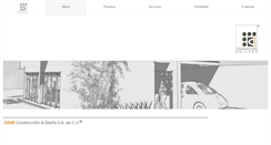 Desktop Screenshot of coveconstruccion.com